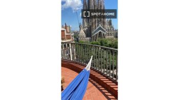 Imagen Piso de una habitación en alquiler en L'Eixample