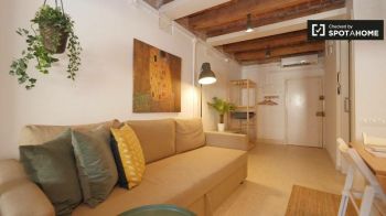 Imagen Encantador apartamento de 2 dormitorios en alquiler en Barri Gòtic