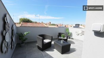 Imagen Chambre meublée à louer avec ascenseur à Madrid