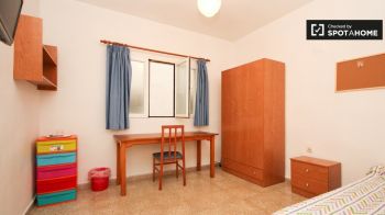 Imagen Möbliertes Zimmer mit Terrasse in Granada zu vermieten