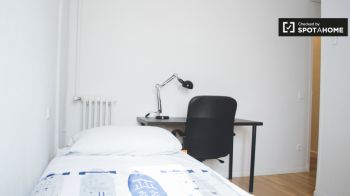 Imagen Elevador para aluguel de quarto mobiliado Madrid