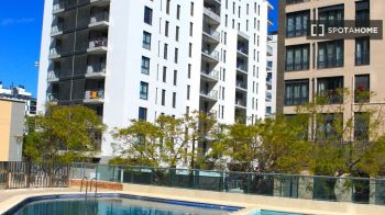 Imagen Furnished apartment for rent with elevator in Valencia