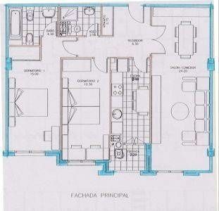 Imagen Alquiler piso amueblado ascensor Centro