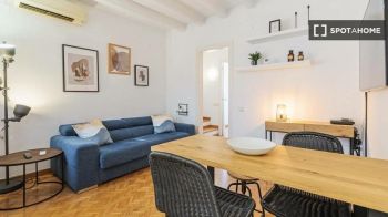 Imagen Se alquila piso de 2 habitaciones en la Dreta de l'Eixample, gastos incluidos.