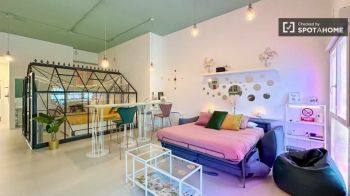 Imagen Estudio en alquiler en Lucero, gastos incluidos