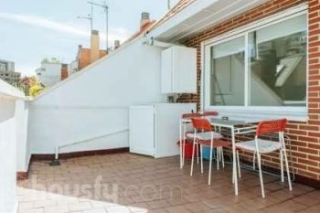 Imagen Alquiler ático con 2 habitaciones Chamartín