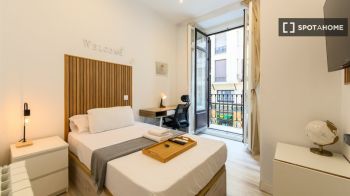 Imagen Chambre meublée à louer avec ascenseur à Madrid