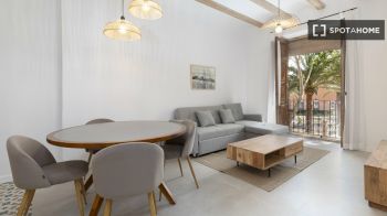 Imagen Furnished apartment for rent with terrace in Valencia