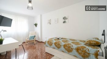 Imagen Stanza in affitto con terrazza a Valencia