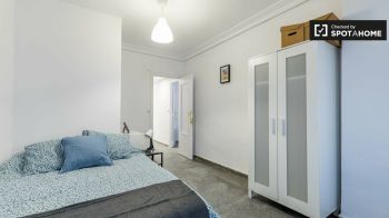 Imagen Quarto mobiliado para alugar com elevador em Valência