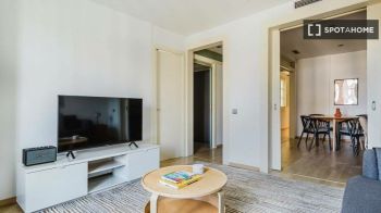 Imagen Piso de 1 habitación en alquiler en Dreta De L'Eixample