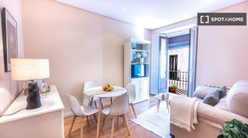 Imagen Apartamento mobiliado para alugar com terraço em Madrid