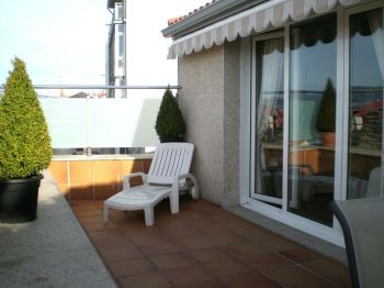 Imagen Alquiler ático terraza Casco viejo