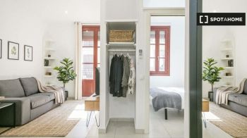 Imagen Piso de 1 habitación en alquiler en Vila de Gràcia, solo profesionales