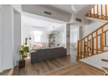 Imagen Alquiler casa trastero y garaje Chamartín