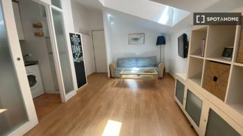 Imagen Furnished studio for rent in Madrid
