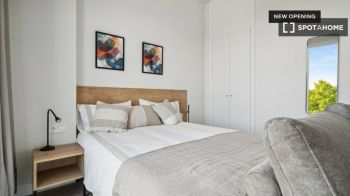 Imagen Studio à louer avec terrasse et ascenseur à Madrid