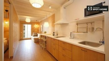 Imagen Moderno apartamento de 2 dormitorios en alquiler cerca de la Plaça de Catalunya en Barri Gòtic