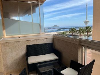 Imagen Alquiler piso amueblado terraza Orihuela costa