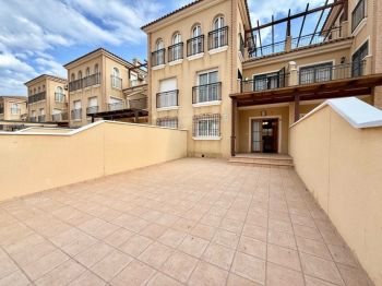 Imagen Alquiler casa terraza Orihuela costa