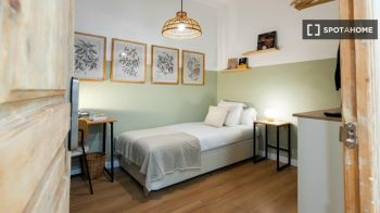 Imagen Stanza arredata in affitto con ascensore a Barcellona