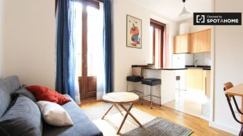 Imagen Aluguel de apartamento mobiliado terraço Madrid