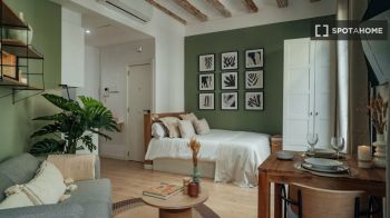 Imagen Furnished studio for rent in Barcelona