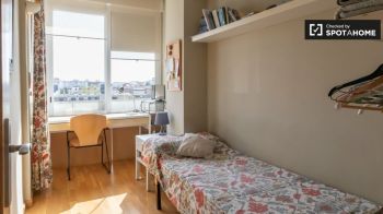 Imagen Quarto mobiliado para alugar com elevador em Madrid