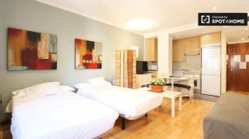 Imagen Estudio renovado en alquiler en el Retiro