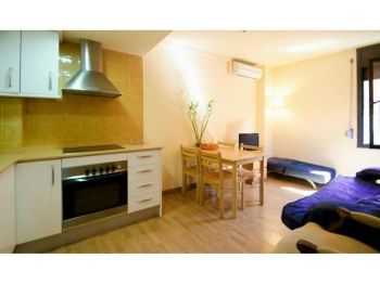 Imagen Alquiler piso amueblado aire acondicionado Gràcia