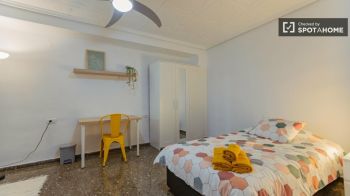 Imagen Stanza in affitto con terrazza a Valencia