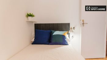 Imagen Stanza arredata in affitto con terrazza a Valencia