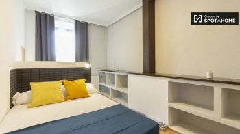 Imagen Stanza arredata in affitto con ascensore a Madrid