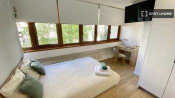 Imagen Furnished studio for rent with elevator in Madrid
