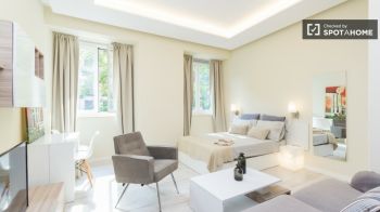 Imagen casa arredata Madrid