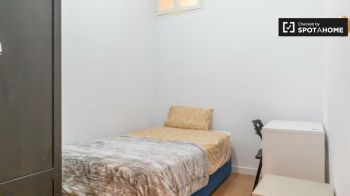 Imagen Stanza arredata in affitto con terrazza a Madrid