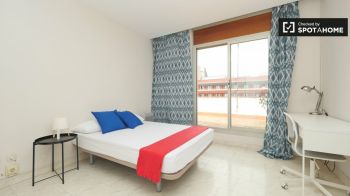 Imagen Affitto di camere con terrazza a Barcellona