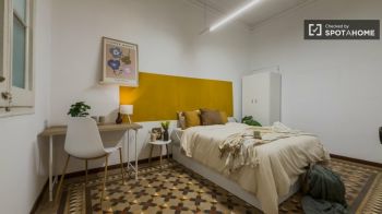 Imagen Chambre meublée à louer avec ascenseur à Barcelone