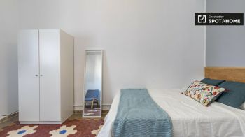 Imagen Stanza arredata in affitto con ascensore a Valencia