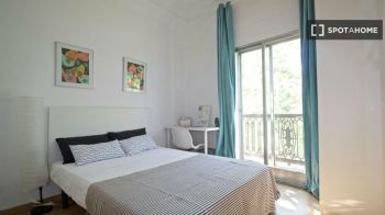 Imagen Stanza arredata in affitto con terrazza a Madrid