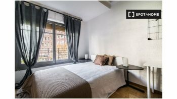 Imagen Quarto mobiliado para alugar com elevador em Madrid