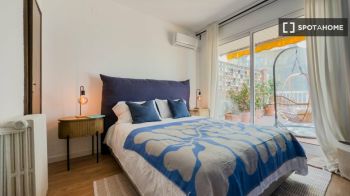 Imagen Habitaciones para alquilar en apartamento de 3 dormitorios en Gràcia