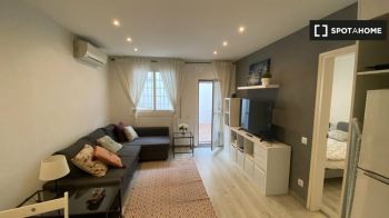 Imagen Aluguel de apartamento mobiliado terraço Barcelona