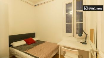 Imagen Stanza arredata in affitto con terrazza a Barcellona