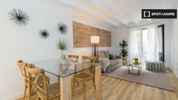 Imagen casa arredata con terrazzo Barcelona