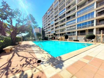 Imagen Alquiler invierno sep a junio apartamento playa de gandia con vistas despejadas 2 habitaciones y 1 baño a/a jardín y piscina