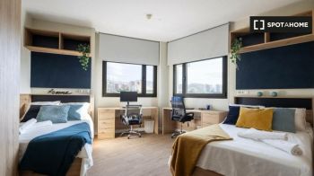 Imagen Se alquila cama en estudio cerca de la UPNA, Pamplona