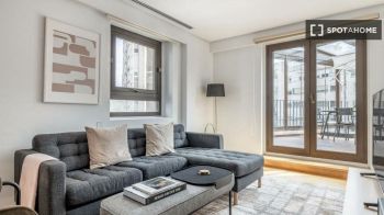 Imagen Apartamento de 2 dormitorios en alquiler en Chamartín