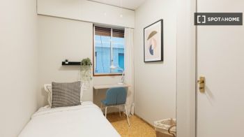 Imagen Stanza arredata in affitto con ascensore a Valencia