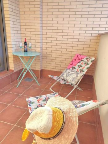 Imagen Alquiler piso terraza y piscina Vicálvaro